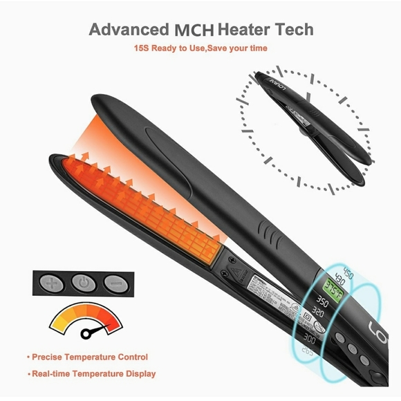 Lovani Professional Hair Straightener - Picture 3 of 6